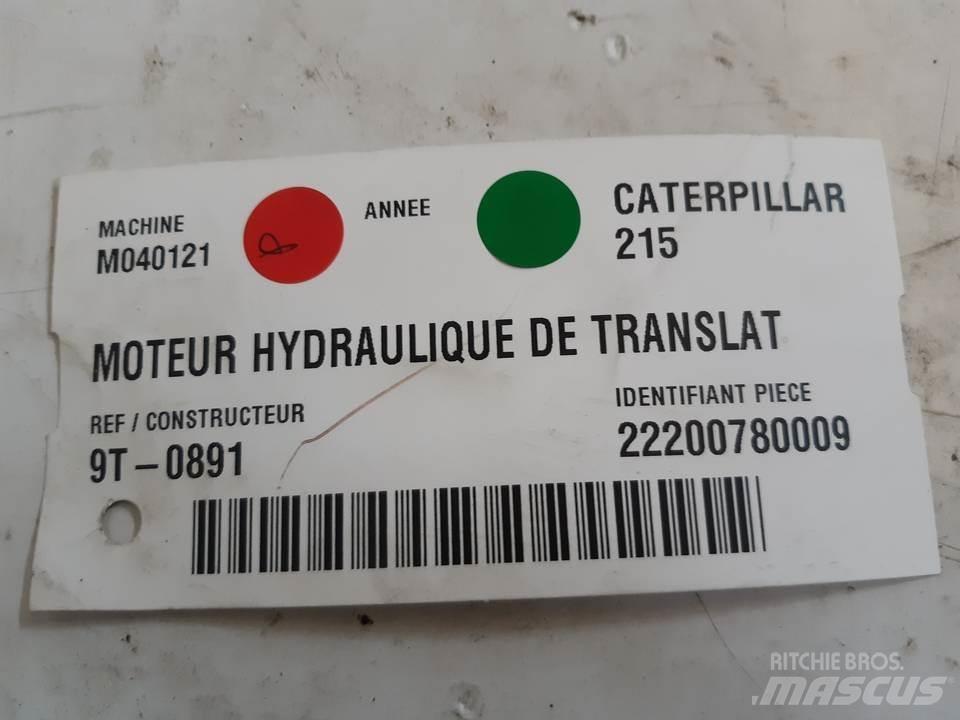 CAT 215 Hydraulics