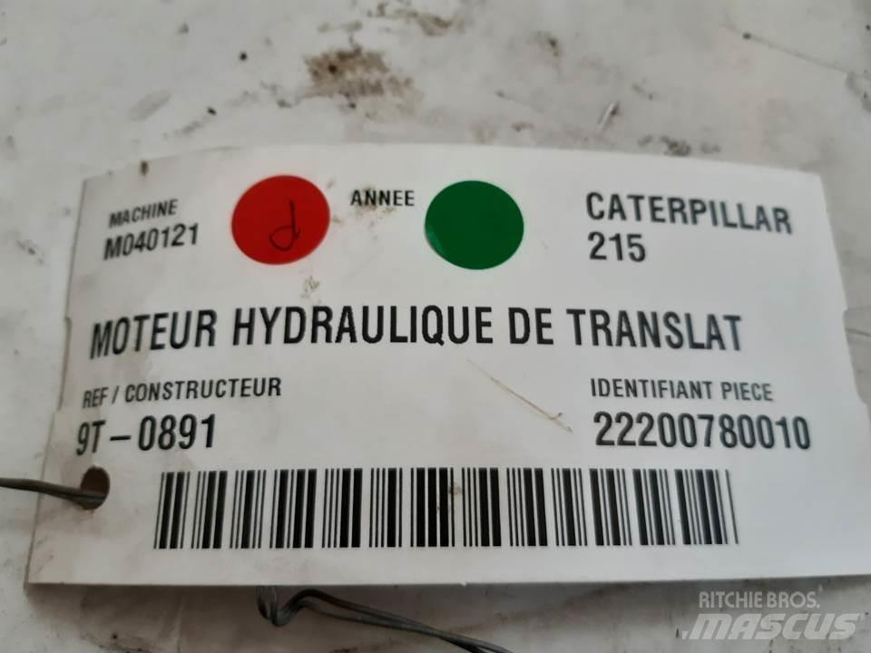 CAT 215 Hydraulics