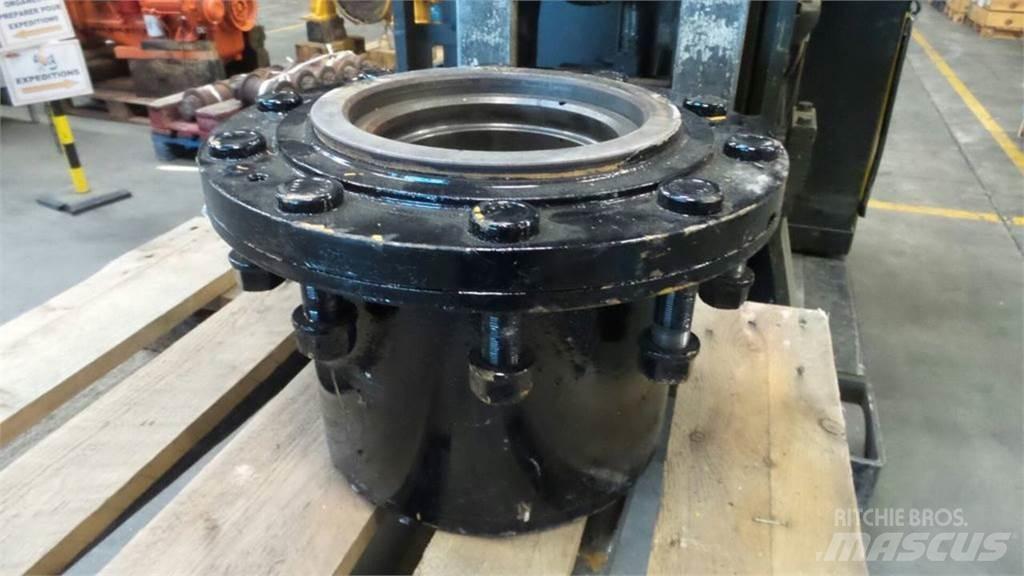 CAT 224B Transmissie