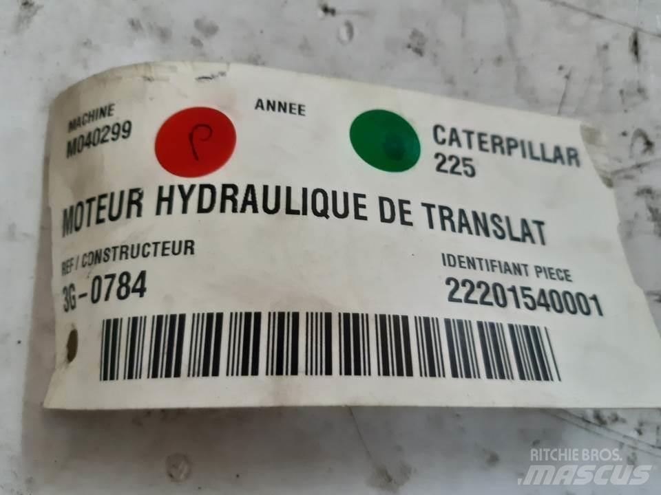 CAT 225 Hydraulics