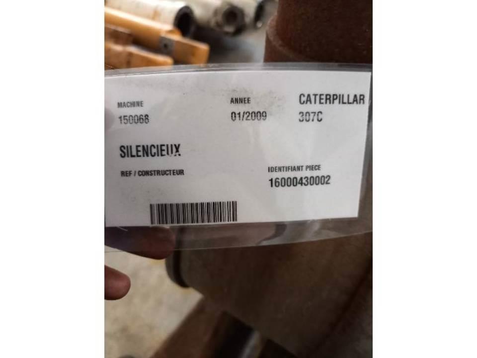 CAT 307C Motoren