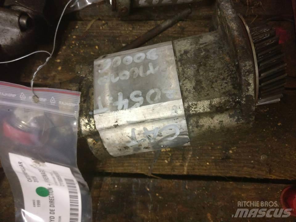 CAT 312B Hydraulics