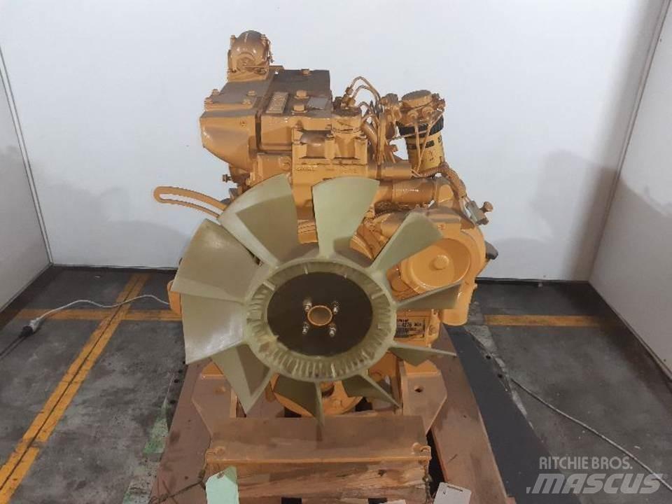 CAT 312CL Motoren