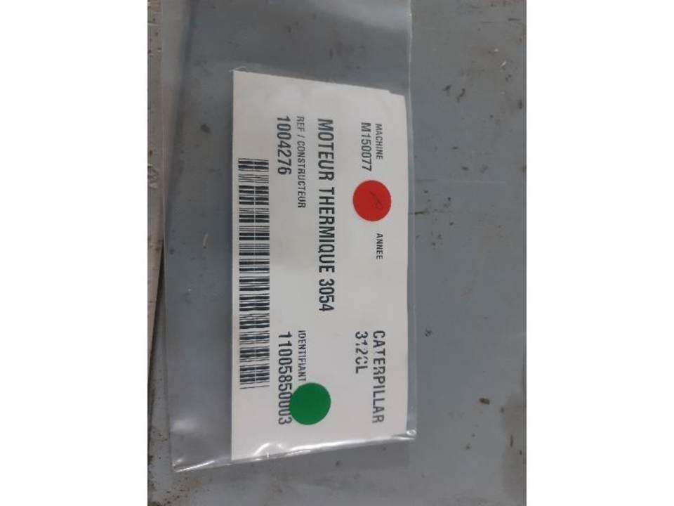 CAT 312CL Motoren