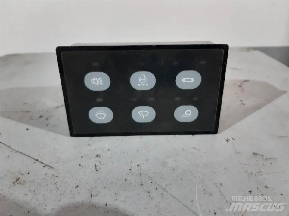 CAT 312CL Cabine en interieur