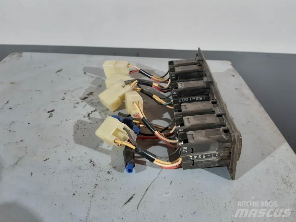 CAT 312CL Cabine en interieur