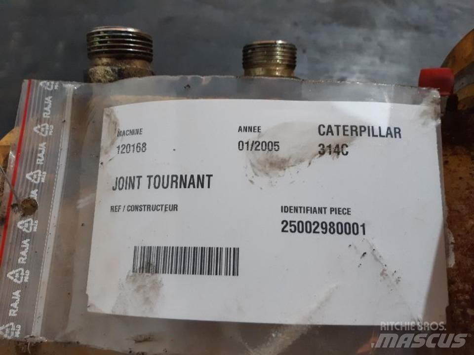 CAT 314C Hydraulics
