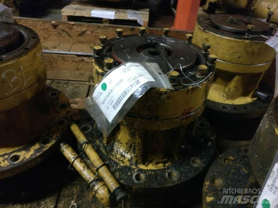 CAT 317BL Transmissie