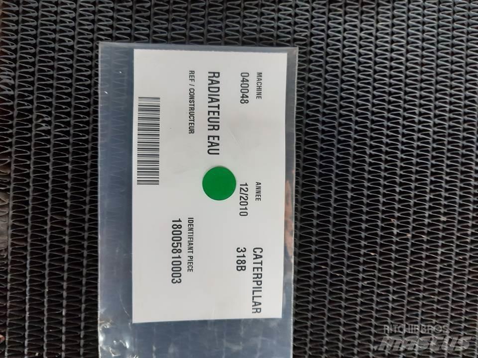 CAT 318B Motoren