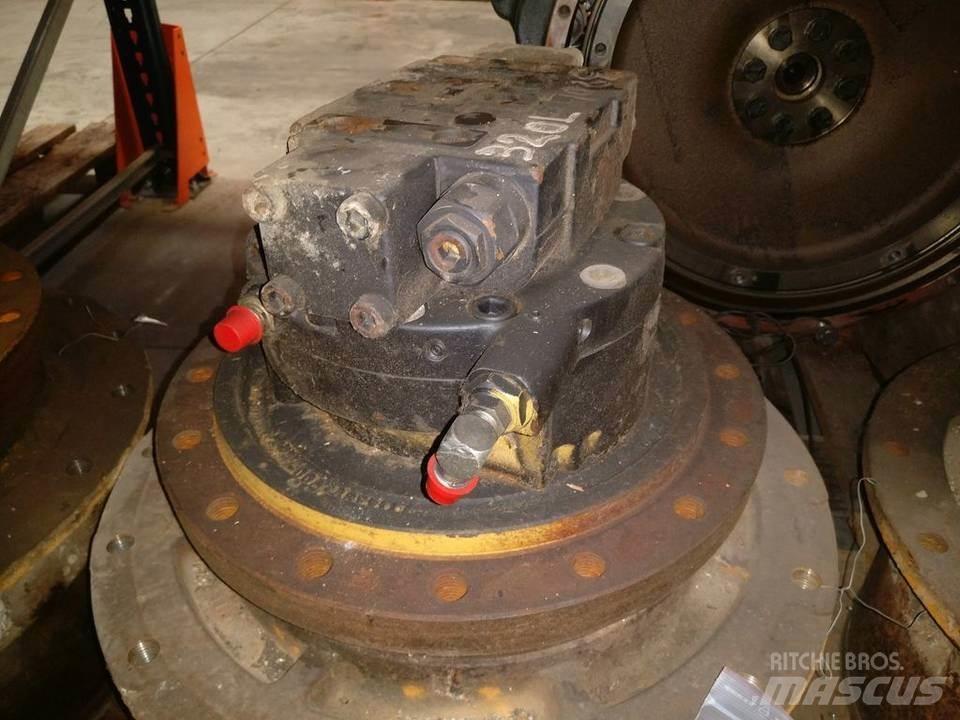 CAT 320 Hydraulics