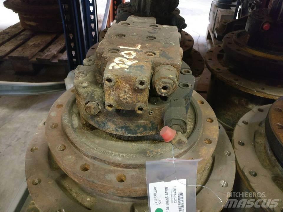 CAT 320 Hydraulics