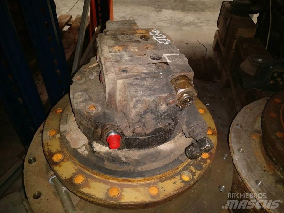 CAT 320 Hydraulics