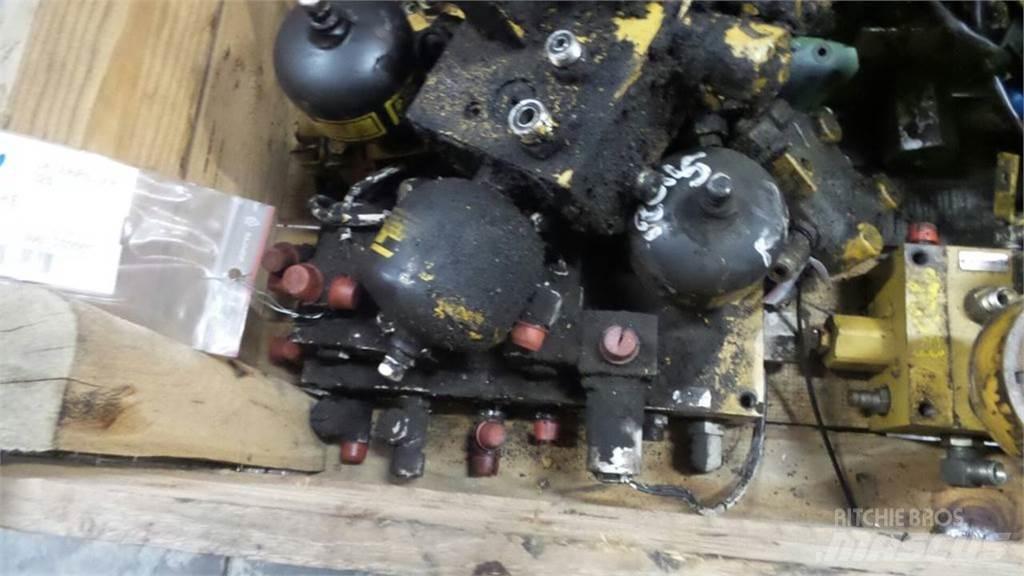CAT 320 Hydraulics