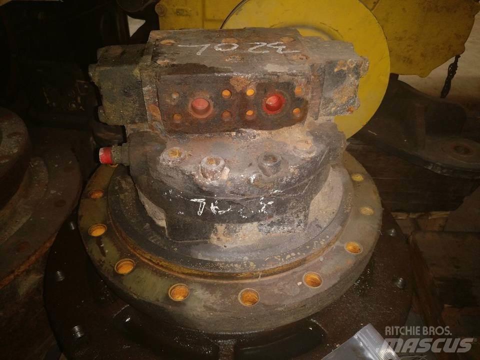 CAT 320 Transmissie