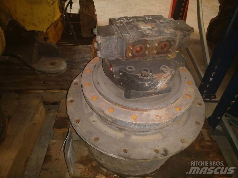 CAT 320 Transmissie