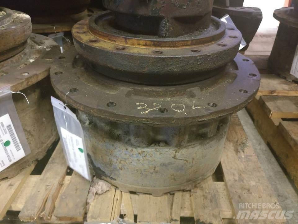 CAT 320 Transmissie