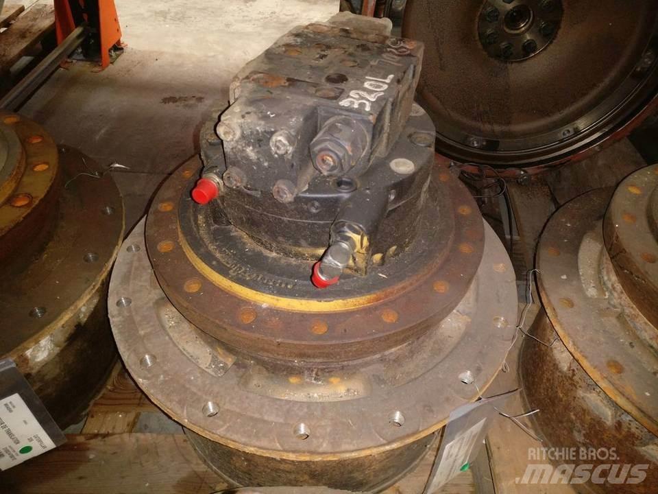 CAT 320 Transmissie