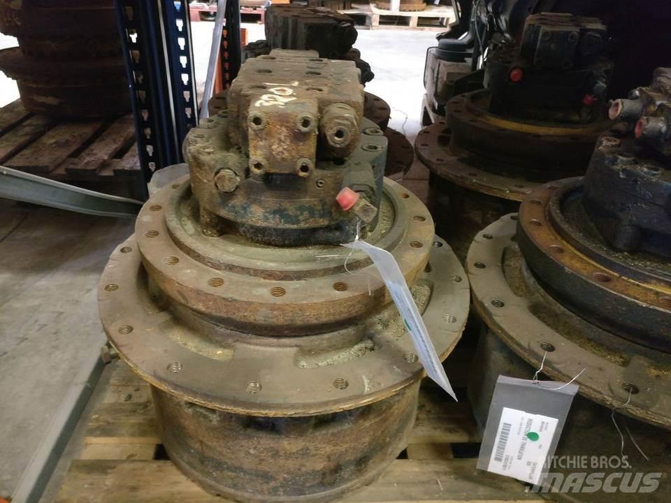 CAT 320 Transmissie