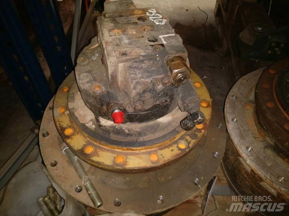 CAT 320 Transmissie
