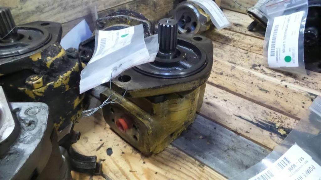 CAT 320B Hydraulics