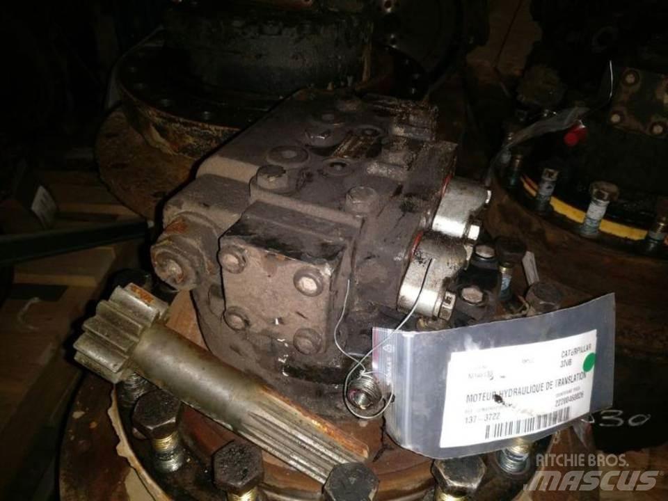 CAT 320B Hydraulics