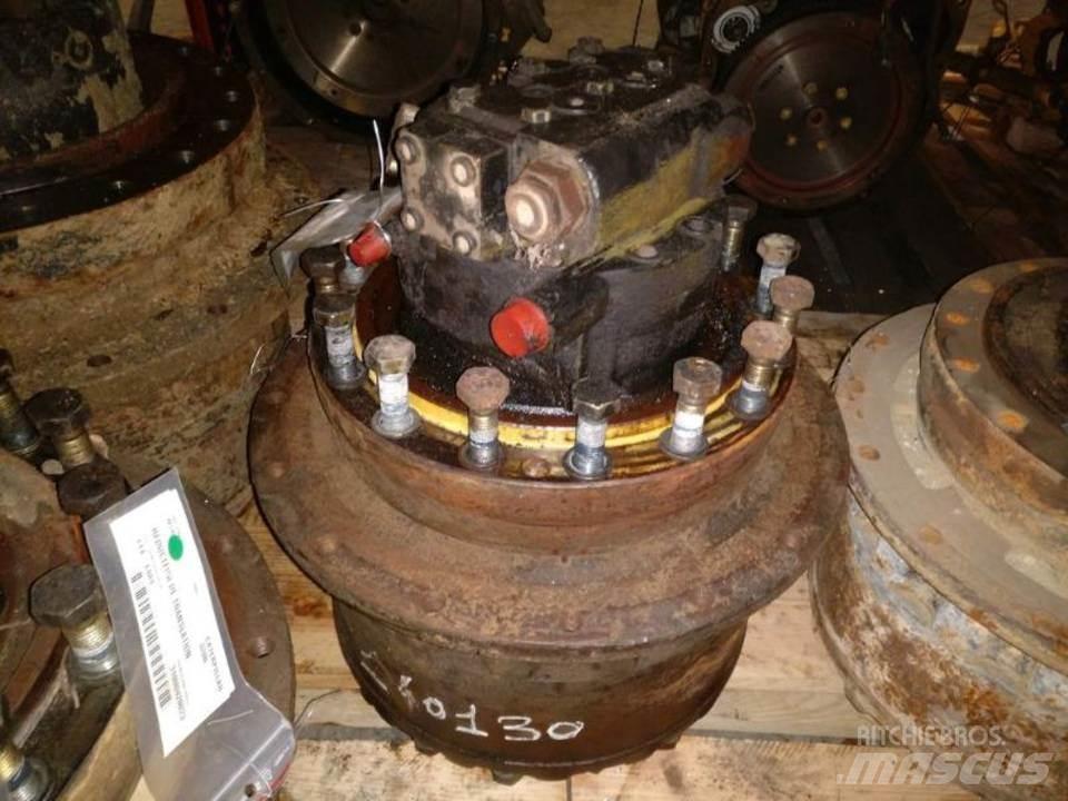CAT 320B Hydraulics