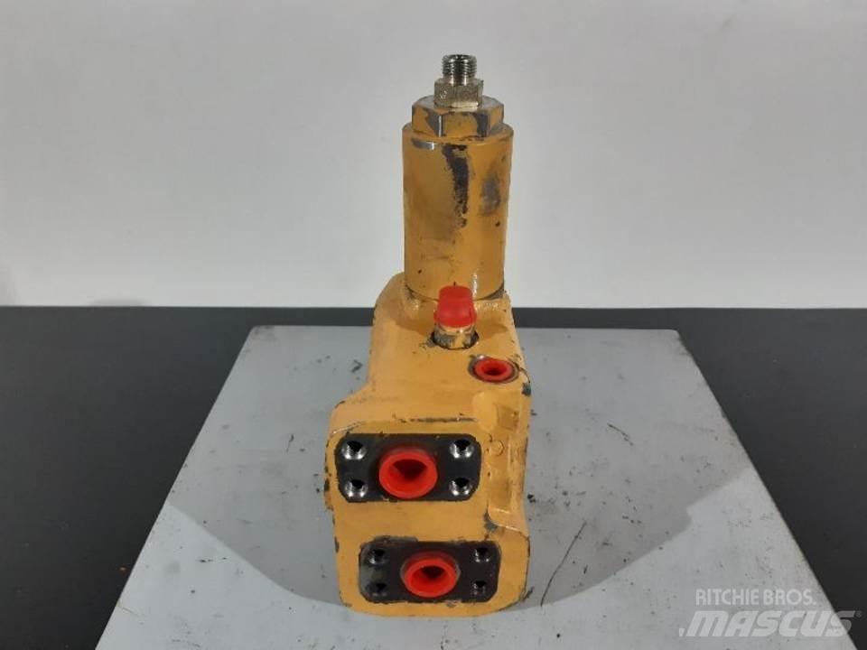 CAT 320B Hydraulics