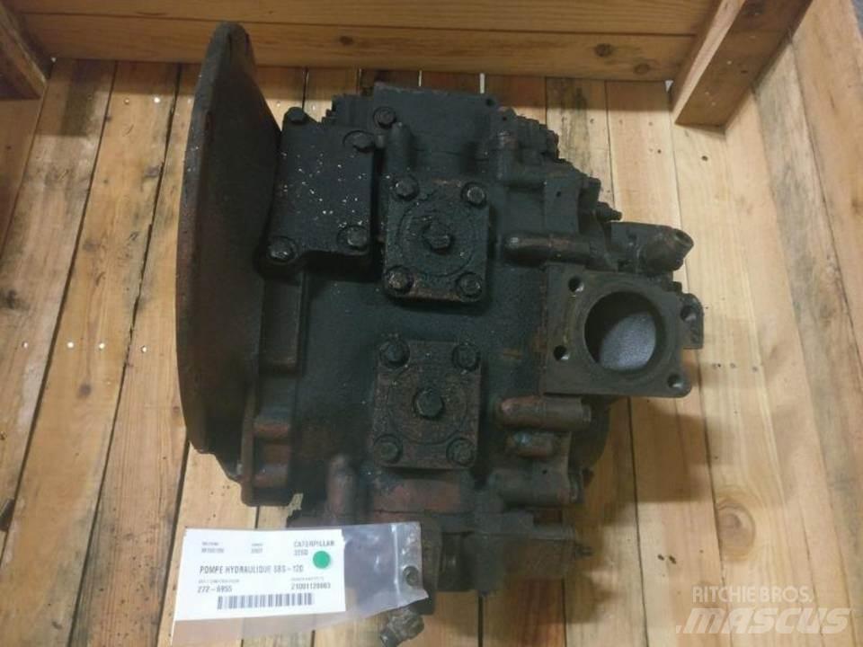 CAT 320D Hydraulics