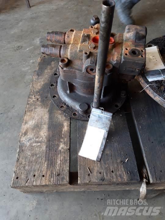 CAT 320D Hydraulics