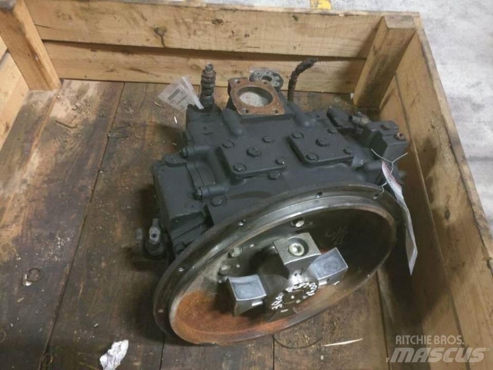CAT 320E Hydraulics