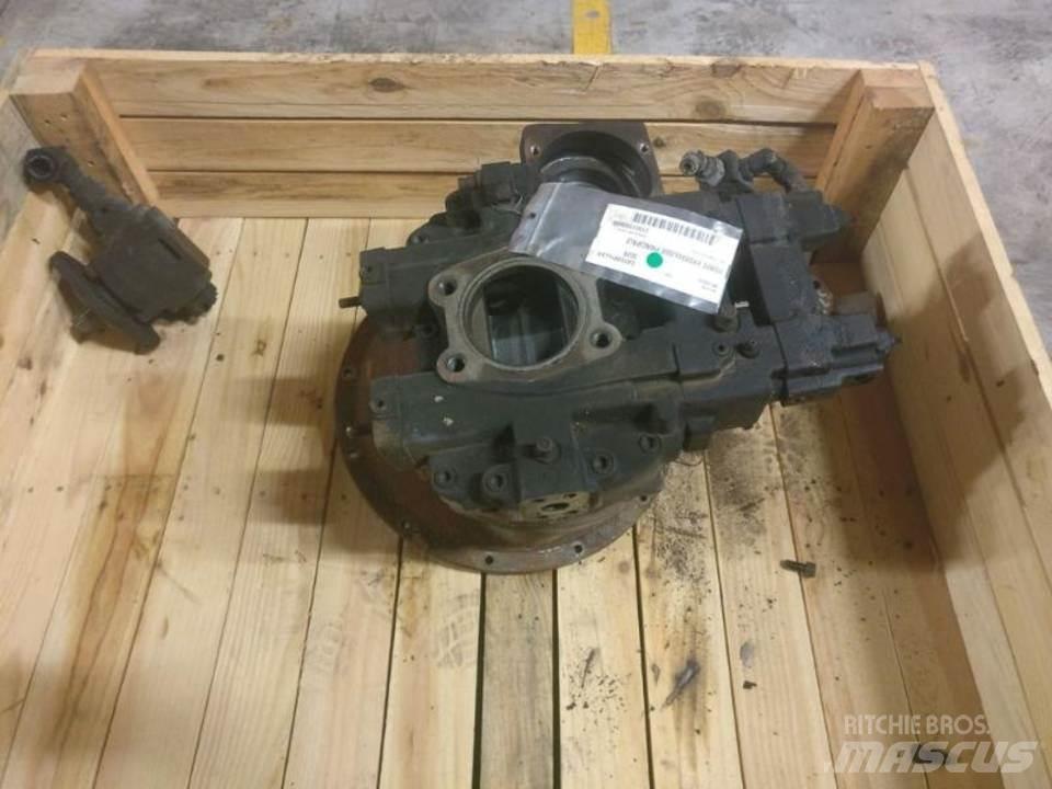 CAT 322B Hydraulics