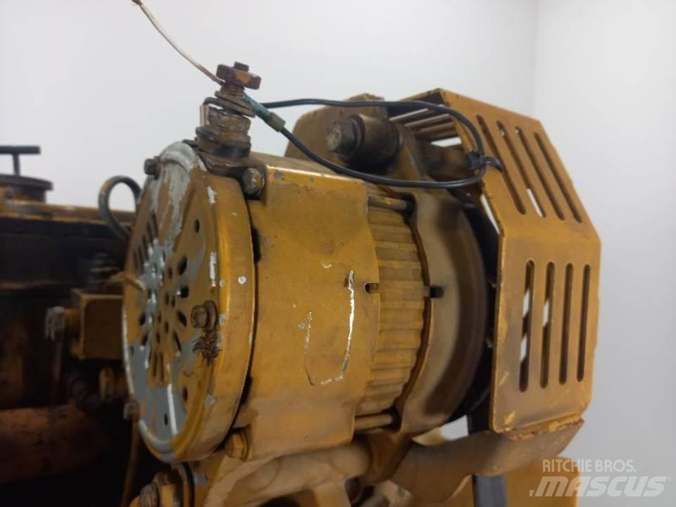 CAT 322C Motoren