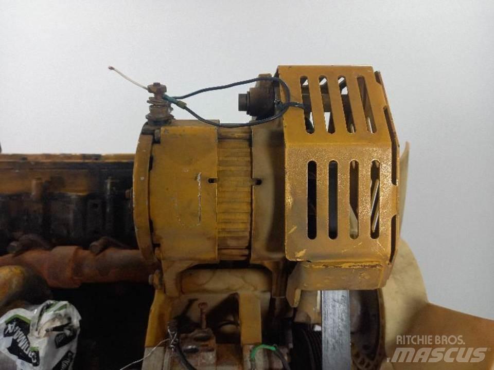 CAT 322C Motoren