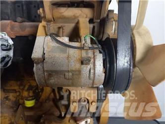 CAT 322C Motoren