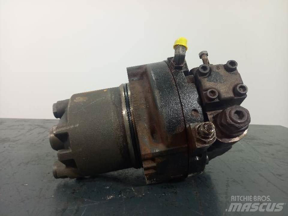 CAT 322C Hydraulics