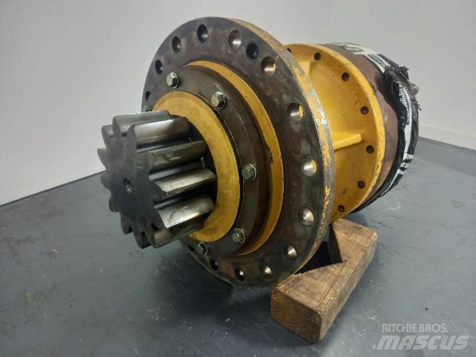 CAT 322C Transmissie