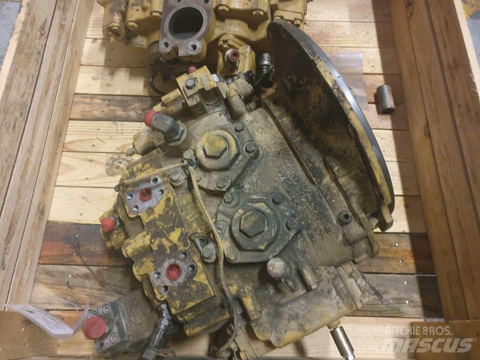 CAT 323E Hydraulics