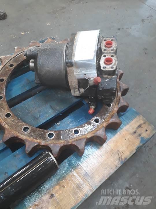 CAT 324D Hydraulics