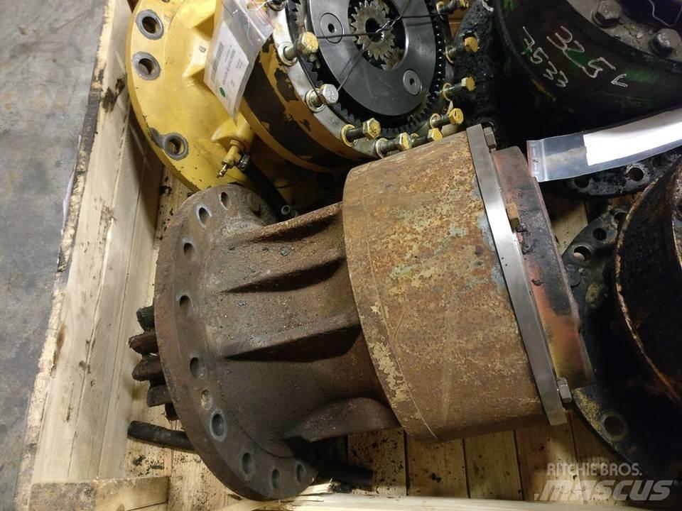 CAT 324D Transmissie