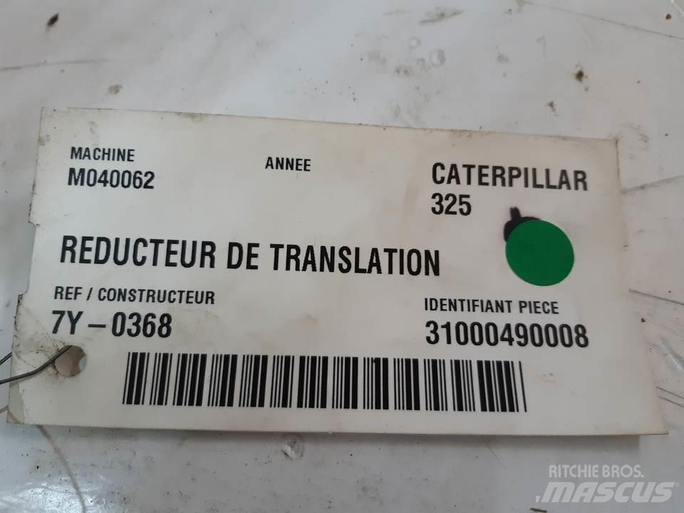CAT 325 Transmissie
