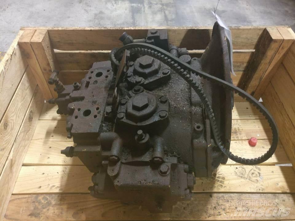 CAT 325C Hydraulics