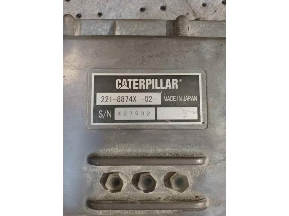 CAT 325D Cabine en interieur