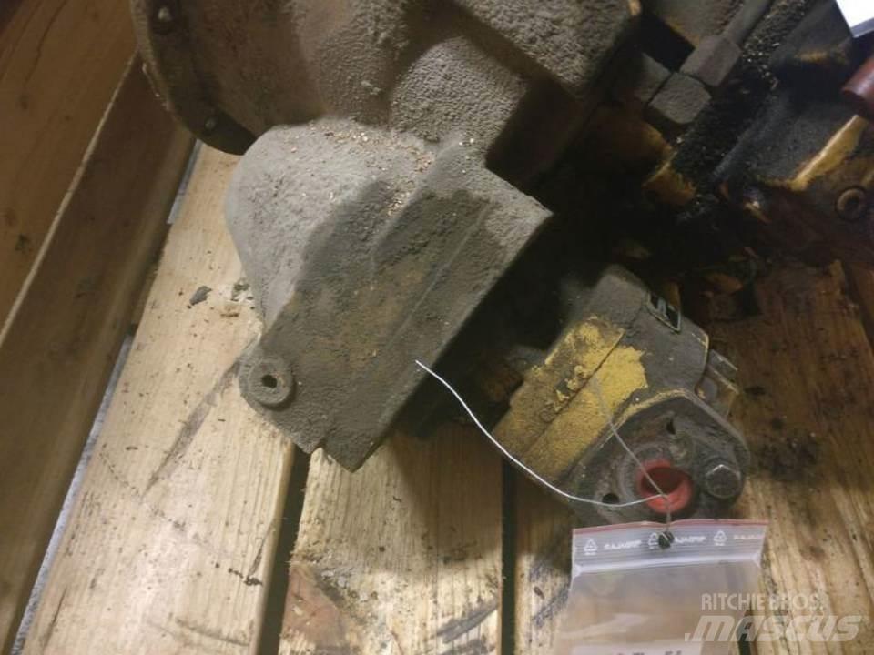 CAT 325L Hydraulics