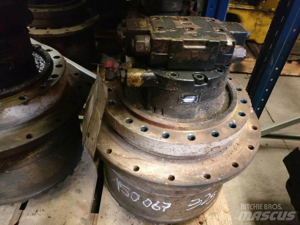 CAT 325L Transmissie