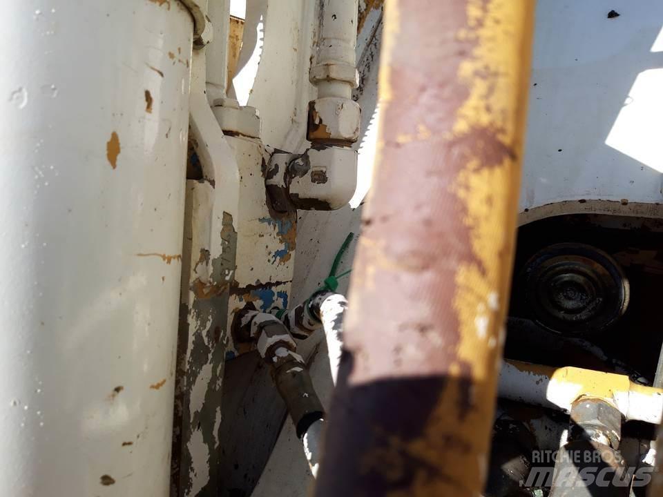 CAT 325LN Hydraulics