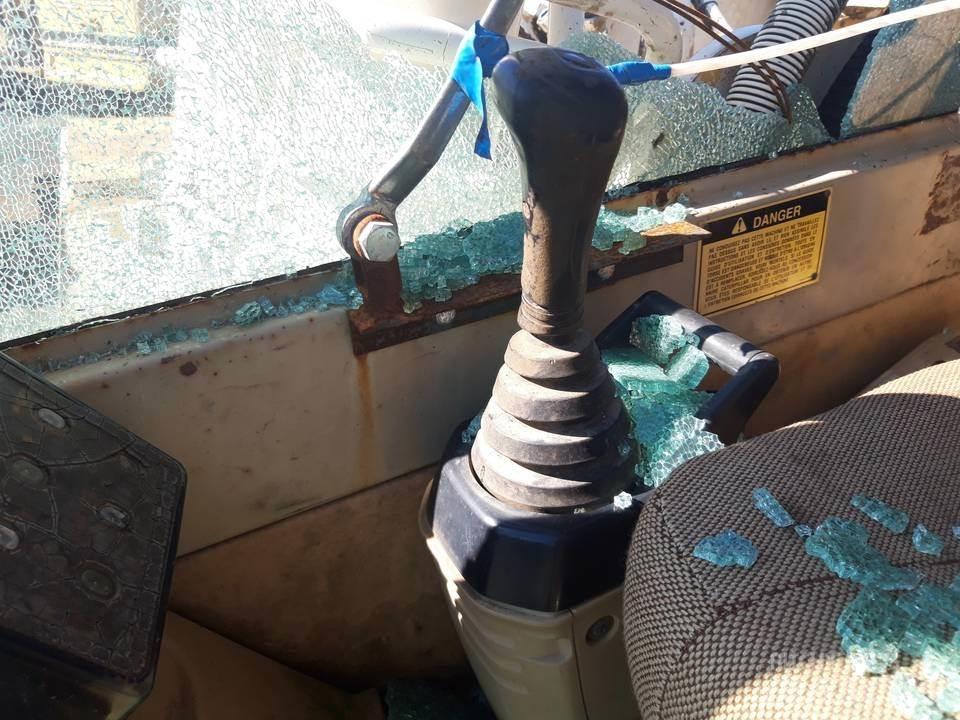 CAT 325LN Cabine en interieur