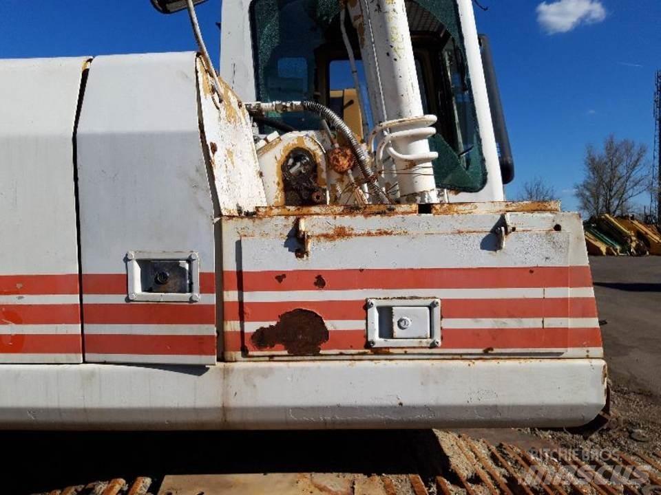 CAT 325LN Cabine en interieur