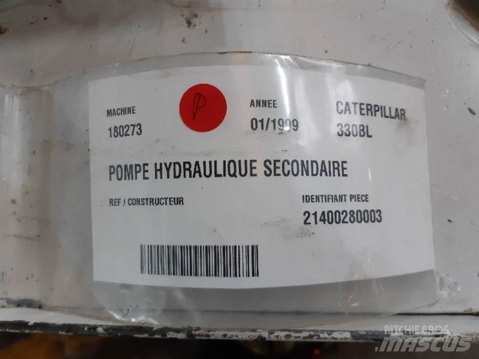 CAT 330BL Hydraulics