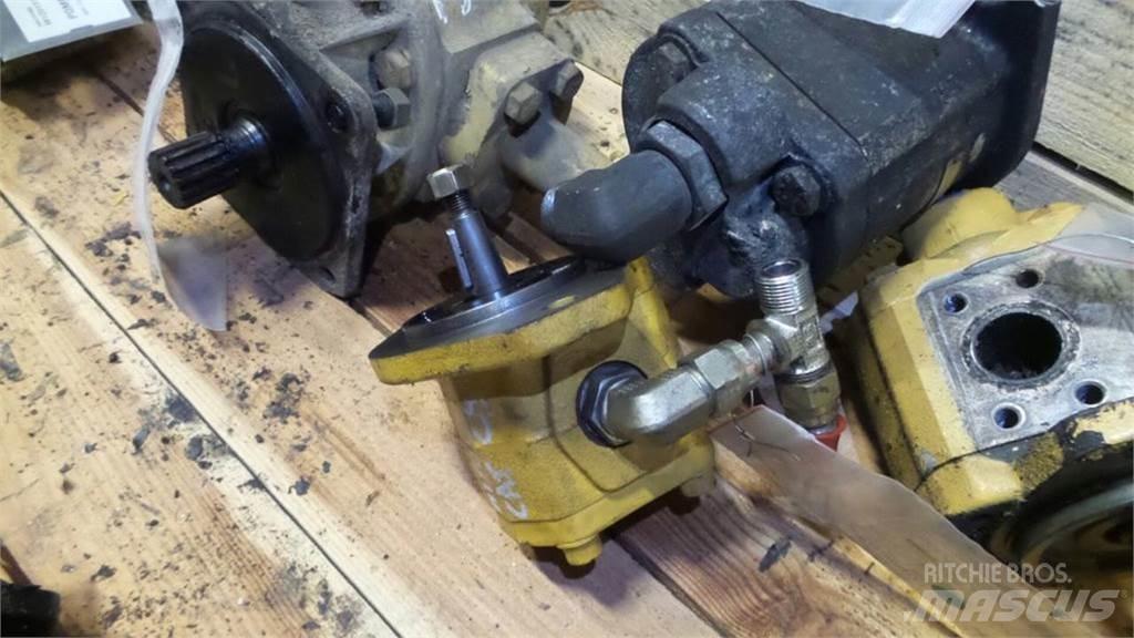 CAT 330C Hydraulics