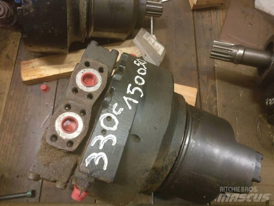 CAT 330C Hydraulics